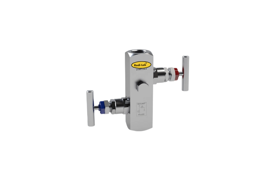 2 Way Remote Mount Valve (2VMR-8N-F)